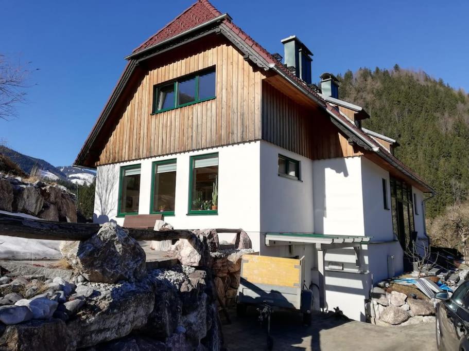 Ferienwohnung Eisenerz 80M² ภายนอก รูปภาพ